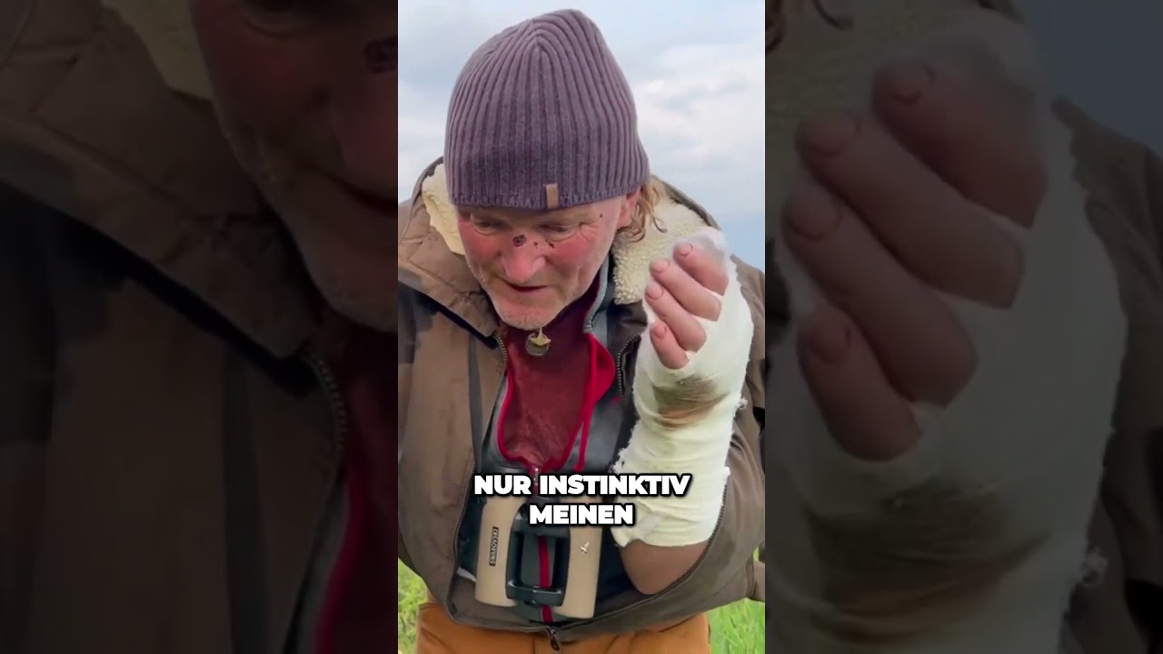 Andreas Kieling nach Bärenangriff 😱