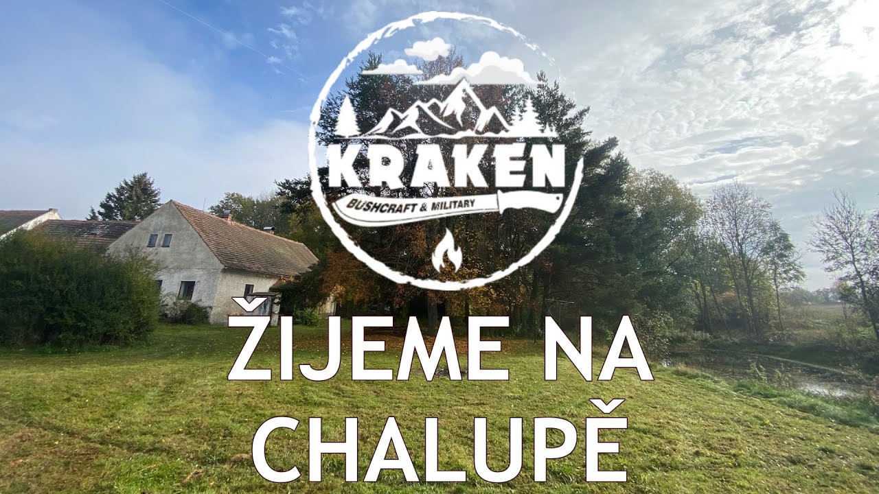 Žijeme na chalupě - díl 0. Začátek