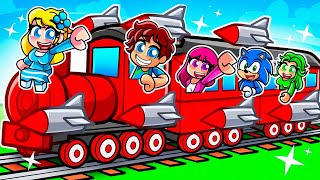 Benimle Dalga Geçti̇ler, Ben De En Hizli Treni̇ Yapıp İnti̇kam Aldım Roblox