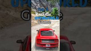 Top 3 Realistic Open World Games for Android! 😱🔥 #shorts #gaming