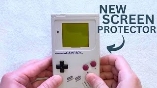 Celebrity How To Replace DMG Game Boy Screen Protector Profile