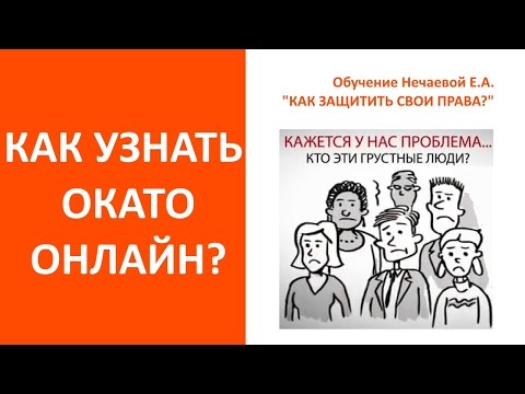 Узнать ОКАТО через интернет. Как узнать ОКАТО онлайн