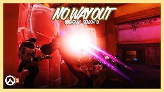 No Way Out • Winston on Hanaoka • Overwatch 2 (Quick Play)