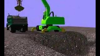 TR1000   HYDRAULIC CLAMSHELL  GRABS.