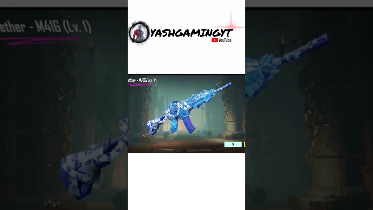 m416 create opening luck 