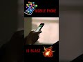 oh no! Mobile Phone Blast😨😨 #shorts