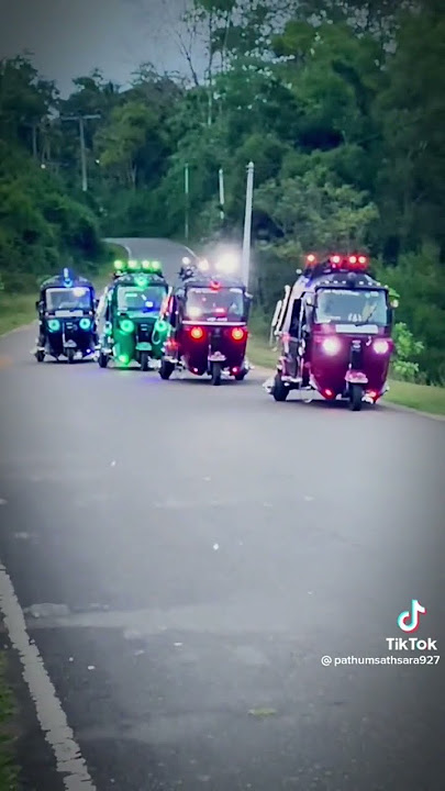 Tuk tuk modified sri lanka three wheel modified mathara tuk tuk  modified mathara three wheel 🥵🔥
