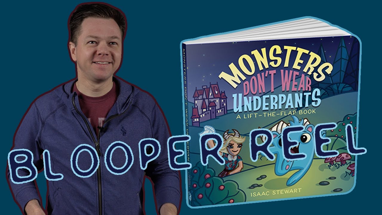Blooper Reel for Monsters Don't Wear Underpants Kickstarter Video—By ...