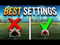 ULTIMATE Rocket League BEST Settings Guide [Camera, Controller, Input Buffer, Uncap FPS]