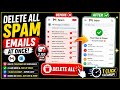 How to Delete All Spam Emails at Once 2026 | Free Up Storage by Deleting Spam Emails | Junk Emails