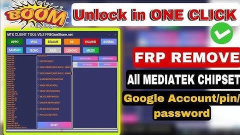 Tecno pop 3 frpbypass (BB2) with mtk client tool #googleaccountunlock 