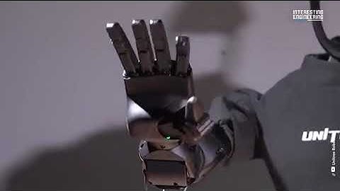 Robot Hands Gain HUMAN-Like Touch! 🤖 Unitree Dex 5-1 Breakout Dexterity Revealed