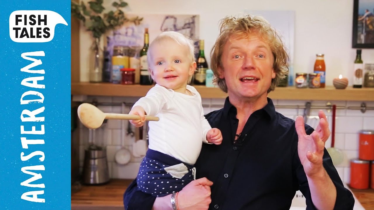 Poached PLAICE & veggies | Bart van Olphen