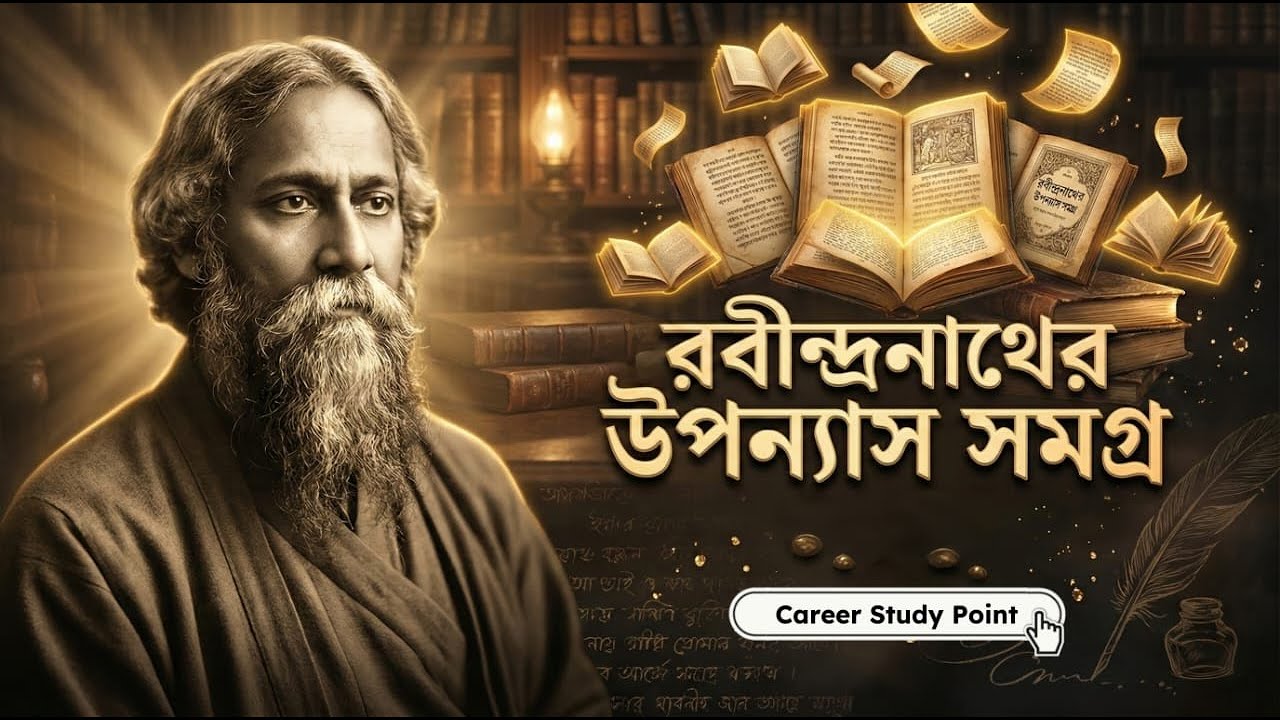 রবীন্দ্রনাথের সেরা উপন্যাস | চোখের বালি VS ঘরে বাইরে