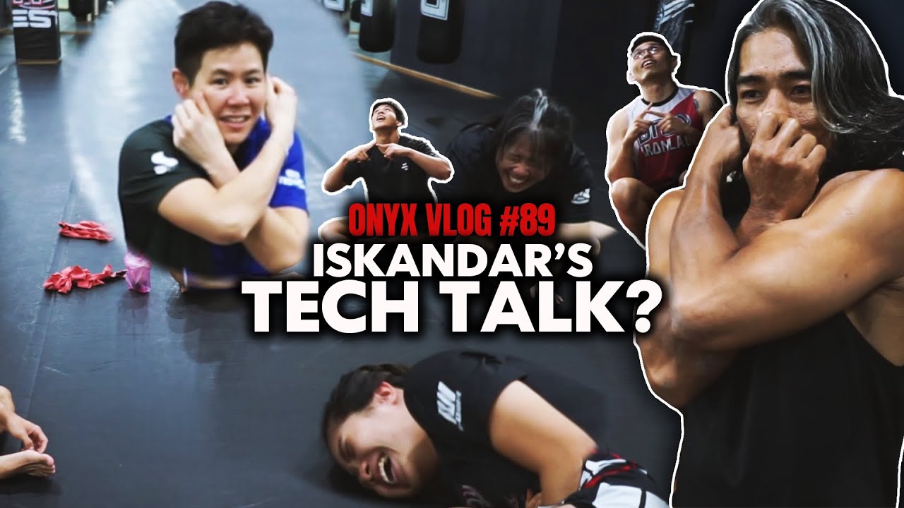 Onyx Vlog #89 - Iskandar's Tech Talk - YouTube