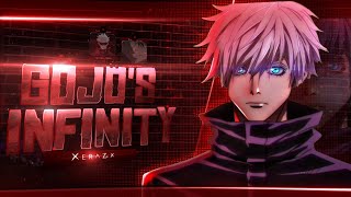 Jujutsu Kaisen Gojos Infinity - Starly Editamv