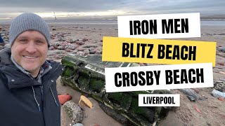 What's best about Crosby Beach in Liverpool? Iron Men or Blitz Beach?