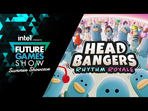 Headbangers: Rhythm Royale Reveal Trailer - Future Games Show Summer Showcase 2023