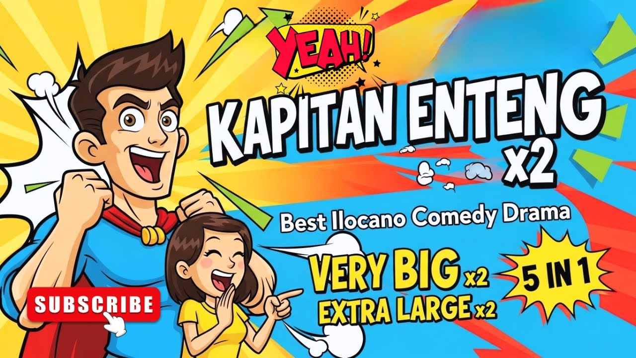 Di Kayat Agpatingga ti Tawa! Kapitan Enteng #98 (5-in-1) Full Kompilasyon 2026