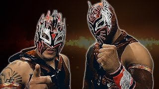 Kalisto and Sin Cara (Lucha Dragons) 'Starboy'