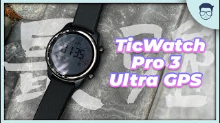 TicWatch Pro 3 Ultra GPS Review【LexTech EP128】 - YouTube