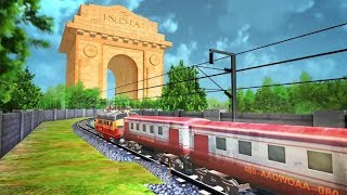 Indian Metro Train Simulator || Real Time Train Drive || DroidGamingTV screenshot 1