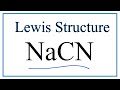 Sodium Cyanide Bonding Concepts