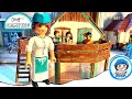 DIY Playmobil - Ein Restaurant für den Campingplatz - Teil 1 🍽️ - Der Aufbau 🪚🧱⛏️