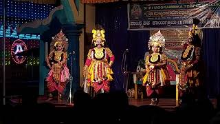 kolluralli nadeda gadhayudhadalli jalavalli  bhimanagi-chittani kouravanagi mukamukiyada kshana