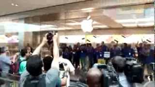 Apertura de la Apple Store en Rio de Janeiro - Brasil