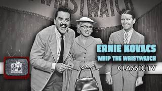 Ernie Kovacs' Satirical Game Show | The Ernie Kovacs Collection (1956)