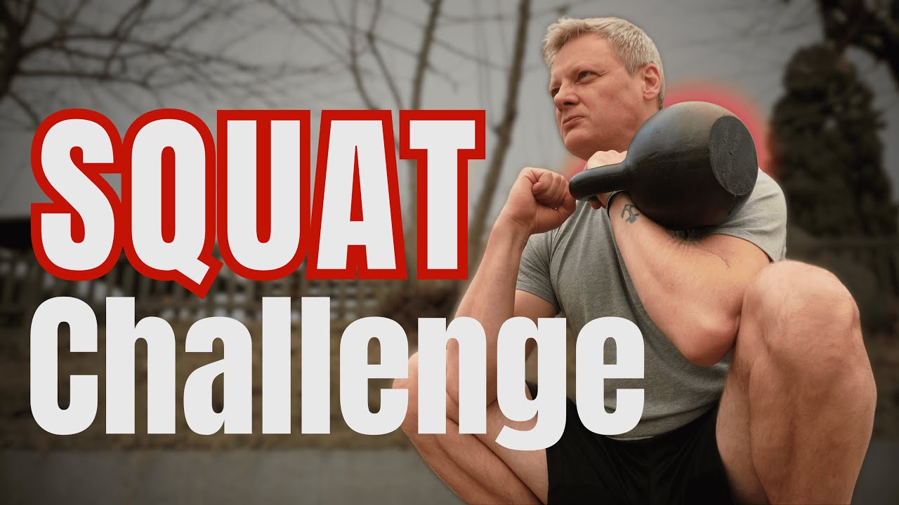 15 Min Squat Challenge | EMOM