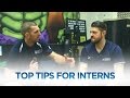 Top tips for strength  conditioning interns