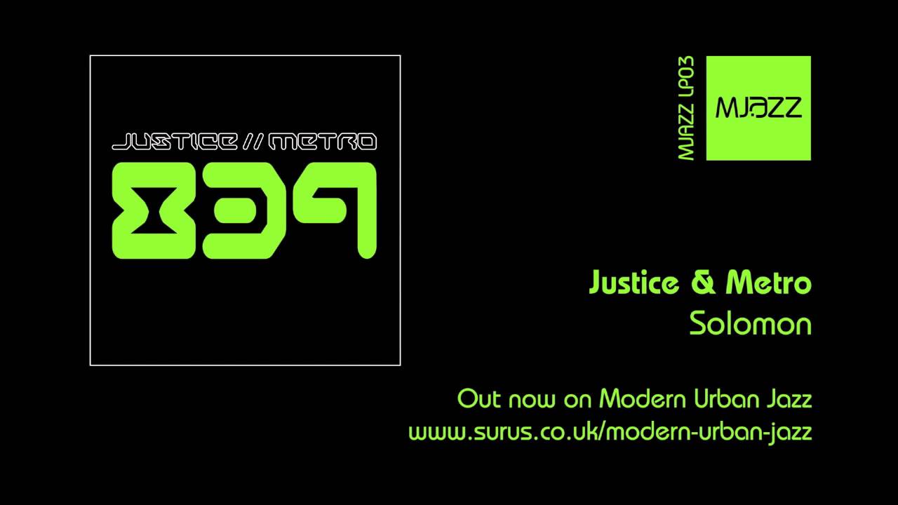 Solomon - Justice & Metro - 839