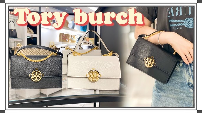 Tory Burch Emerson Envelope Adjustable Chain Shoulder Bag Imperial