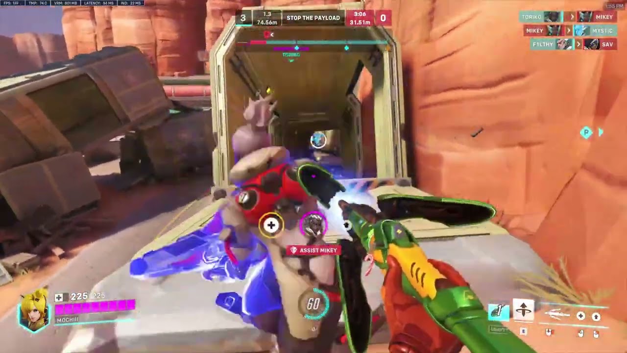 ♥!Impactful mercy gameplay!♥