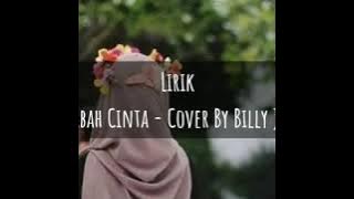 Muhasabah Cinta - Cover By Billy Joe Ava (Lirik)