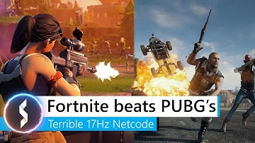 Fortnite beats PUBG 