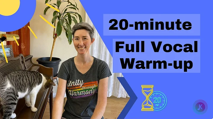 20 Minute Full Vocal Warm Up | Complete Vocal Warm...