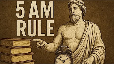 "The 5 AM Rule: The Habit That Will Change Your Life Forever"