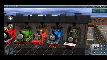 Trainz android: The new steam team.