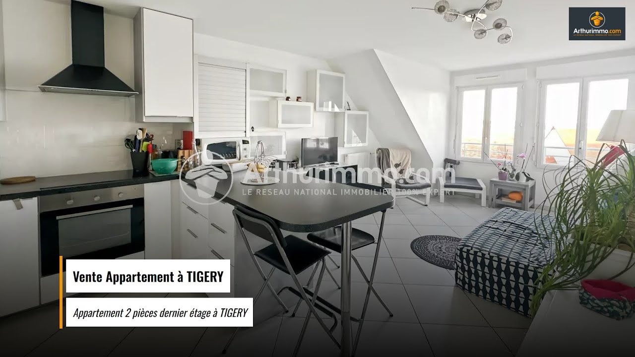 Vente Appartement à TIGERY - 187.200  €