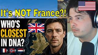 American Reacts Who is most closely related to the British?