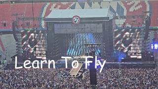 Foo Fighters in der Allianz Arena München, Juni 2026, „Learn To Fly"