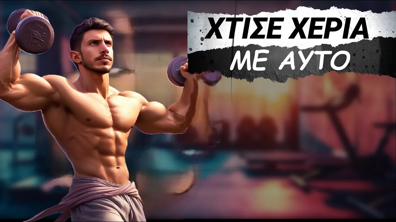 ΠΡΟΠΟΝΗΣΗ ΓΙΑ ΧΕΡΙΑ με SUPER SETS