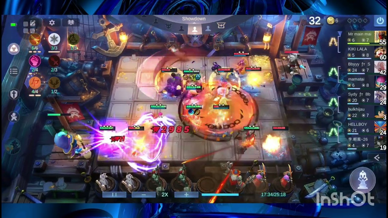 New Commander Magic Chess Asta