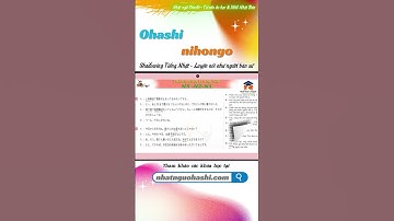 Luyện HỘI THOẠI tiếng Nhật hàng ngày - Bí quyết gIao tiếp như người bản xứ- Unit 6-P1 #shorts