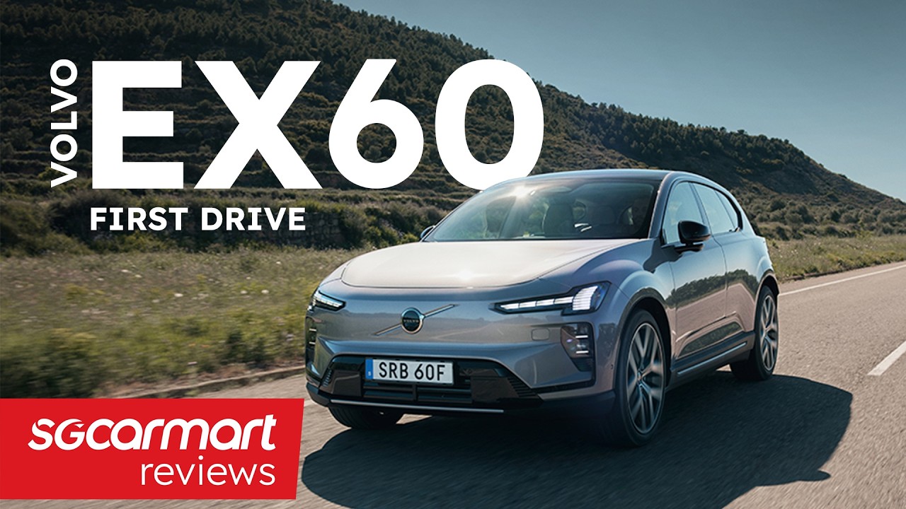 First Drive: Volvo EX60 P6 Ultra | Sgcarmart Access