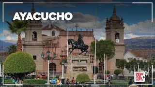 AYACUCHO: Destino TURÍSTICO MUSICAL | Perú Sorprendente