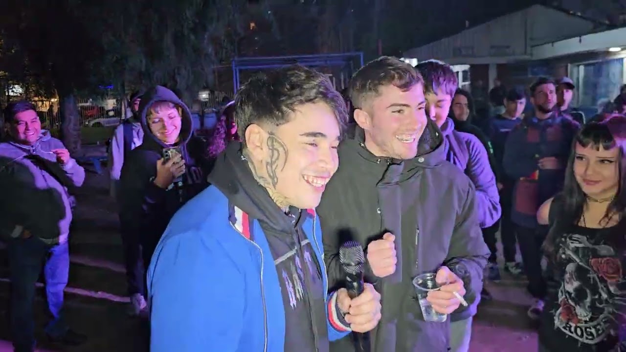 FUSOK vs. CRISTOFEBRIL: EXHIBICIÓN - EVENTO A BENEFICIO TODOS X MARCOS